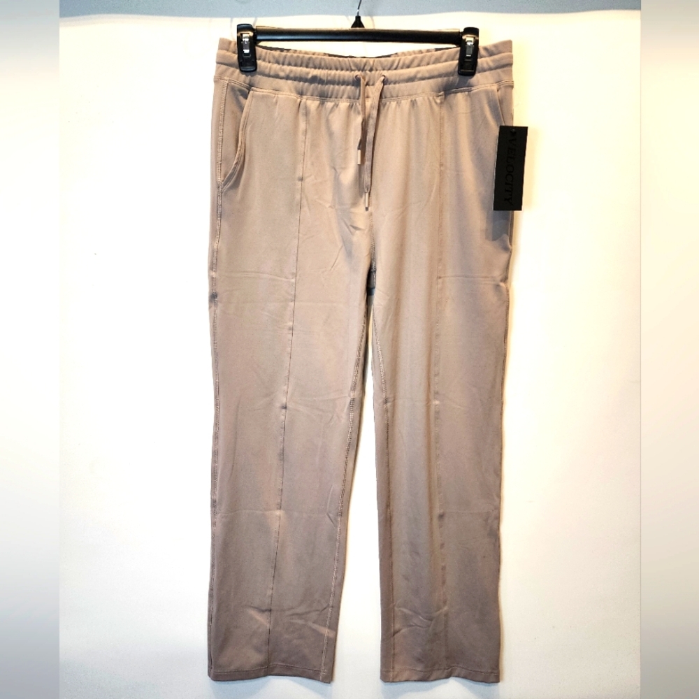 New‎ Velocity Workout Pants Metropolis Satellite Grey NWT Size XL